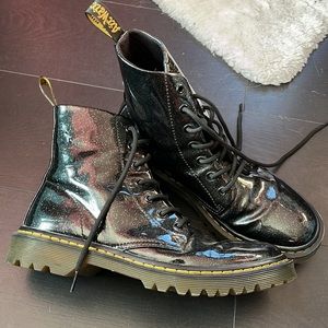 Doc Martens Sparkle boots shiny ✨